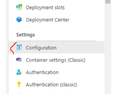 Azure App Service - Comment configurer les variables de votre appsettings